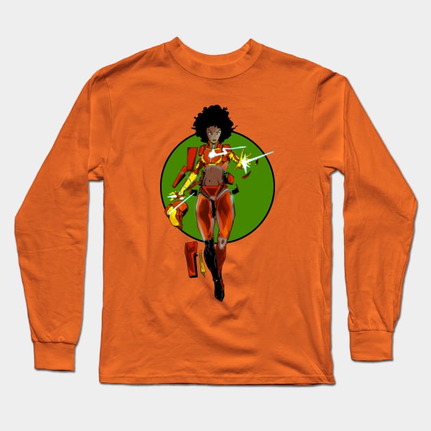 RiRi Long Sleeve T-Shirt by GOrillabredz